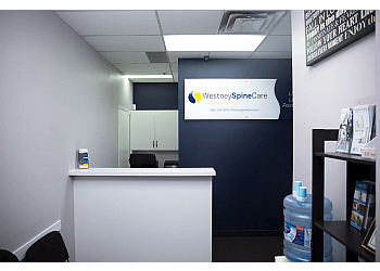 Ajax physical therapist Piramilan Thuraisingam, MSC, PT. - WESTNEY SPINE CARE & WELLNESS CENTRE