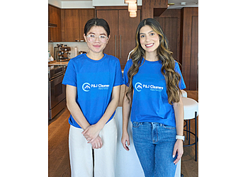 Vancouver house cleaning service P&J Cleaners