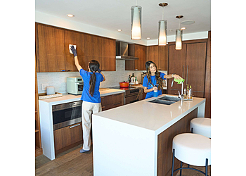 Vancouver house cleaning service P&J Cleaners