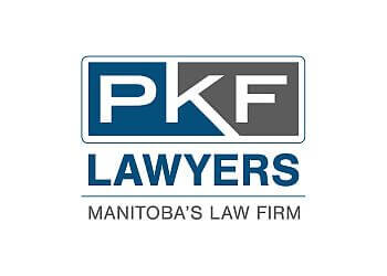 Winnipeg personal injury lawyer PKF Lawyers