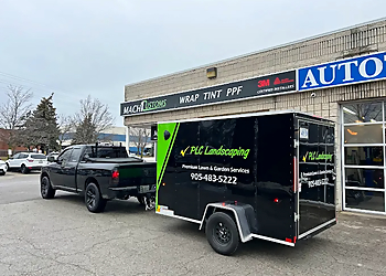 PLC Landscaping - Milton, ON Lawn Care Services - Truck Image