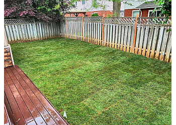 Milton lawn care service PLC Landscaping