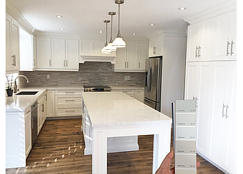 Oakville custom cabinet PRASADA Kitchens & Fine Cabinetry
