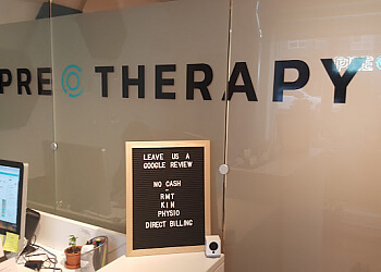 Burnaby massage therapy PRE Therapy Burnaby