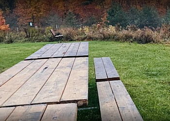 Oshawa hiking trail Purple Woods Conservation Area