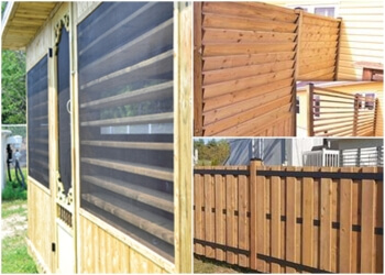 Shawinigan fencing contractor Produits Pylex Products