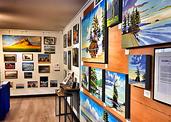 Pacific Arts Market Pacific Arts Market - Nanaimo, BC Art Galleries - Artwork Display Image