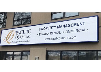 Kelowna property management company Pacific Quorum (Okanagan) Properties Inc.