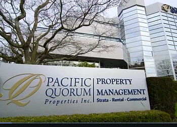 Surrey property management company Pacific Quorum Properties Inc