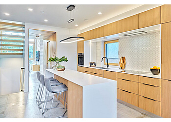 Delta custom cabinet Pacific Rim Cabinets Ltd.