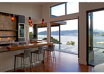 Delta custom cabinet Pacific Rim Cabinets Ltd.