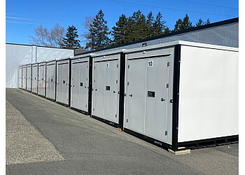 Saanich storage unit Pacific Rim Storage Keating