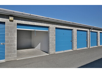 Saanich storage unit Pacific Rim Storage Keating