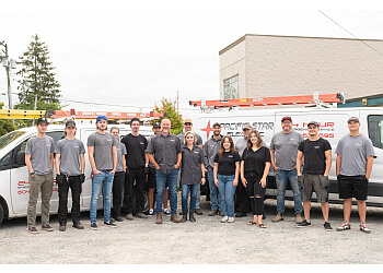 Maple Ridge electrician Pacific Star Electric