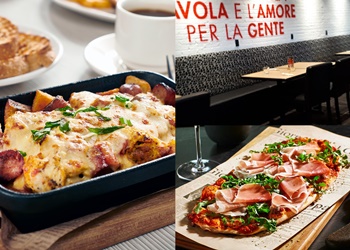 Drummondville italian restaurant Pacini Drummondville