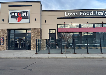 Calgary italian restaurant Pacini Calgary Northeast