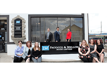 Windsor personal injury lawyer Paciocco & Mellow