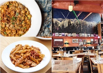 Victoria italian restaurant Pagliacci's