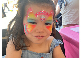 Ajax face painting Paintalicious Face Painting