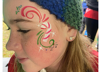 Ajax face painting Paintalicious Face Painting