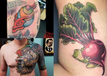 Victoria Salons de tatouage Painted Lotus Studios