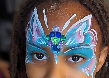 Sherwood Park Peinture De Visage Painted Parrot Facepainting