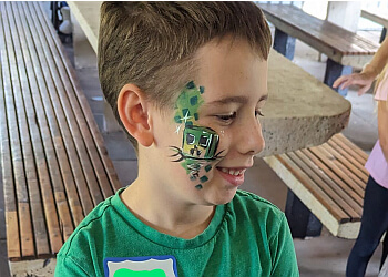 Painted Parrot Facepainting