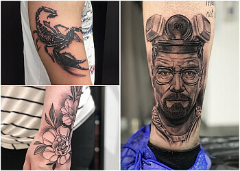 Burlington tattoo shop Painted People Tattoo Company