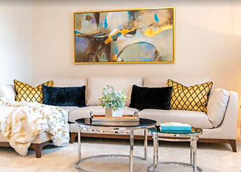 Pair Home Staging and Design - Chilliwack, BC Interior Designer & Decorators - Living Room Image