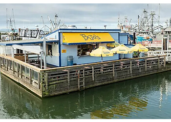 Richmond fish and chip Pajo's Fish & Chips at Steveston Wharf