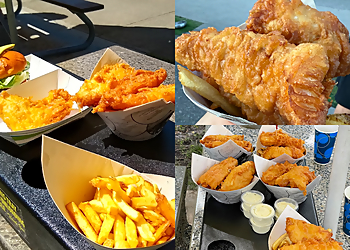 Coquitlam fish and chip Pajo's Fish & Chips at Rocky Point Park