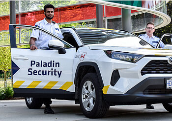 Regina Security Guard Companies Paladin Security Regina
