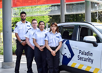 Burnaby security guard company Paladin Security Burnaby