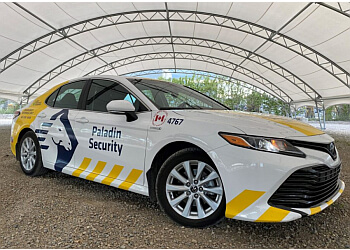 Kelowna security guard company Paladin Security Kelowna