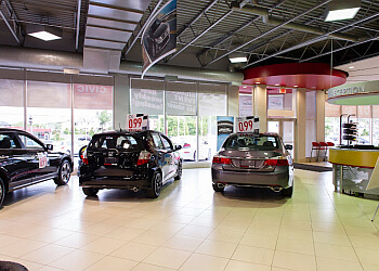 Sudbury car dealership Palladino Honda