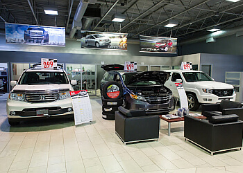 Sudbury car dealership Palladino Honda