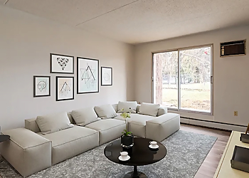 Palm Road Apartments - Lethbridge, AB Apartments For Rent - Living Room Image