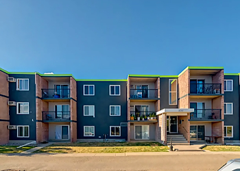 Palm Road Apartments Palm Road Apartments - Lethbridge, AB Apartments For Rent - Apartment Exterior Image