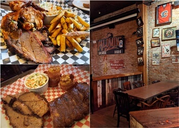 Calgary bbq restaurant Palomino Smokehouse