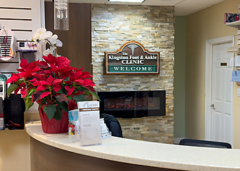 Kingston chiropodist Pamela Brown - KINGSTON FOOT AND ANKLE CLINIC & ORTHOTIC CENTRE