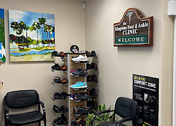 Pamela Brown - KINGSTON FOOT AND ANKLE CLINIC & ORTHOTIC CENTRE - Kingston, ON Chiropodists - Clinic Interior Image