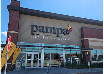 Edmonton Restaurants de steak Pampa Brazilian Steakhouse