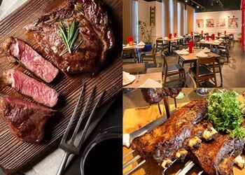 Edmonton Restaurants de steak Pampa Brazilian Steakhouse
