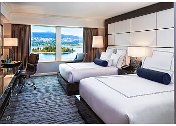 Vancouver hotel Pan Pacific Vancouver