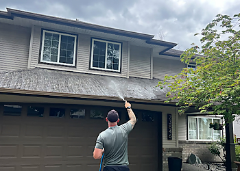 Maple Ridge gutter cleaner Panda Power Washing