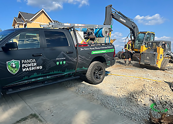 Maple Ridge gutter cleaner Panda Power Washing