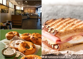 Oakville bagel shop Panera Bread Oakville