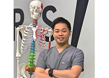 Edmonton manual osteopath Paolo Manalo, DOMP, RMT - BELIEVE OSTEO & WELLNESS