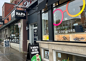 Quebec sandwich shop Papa Sandwich