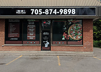 Peterborough pizza place Papa's Pizzaland Peterborough